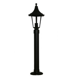 Φωτιστικό Εδάφους / κήπου LP-400ΕΒ 50CM BLACK Heronia – 10-0073