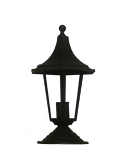 Φωτιστικό Εδάφους / κήπου LP-400ΕΧ BLACK ΧΑΜΗΛΟ Heronia – 10-0181
