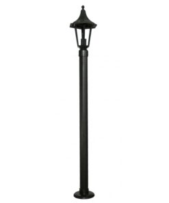 Φωτιστικό Εδάφους / κήπου LP-400ΕΒ BLACK 100cm Heronia – 10-0182