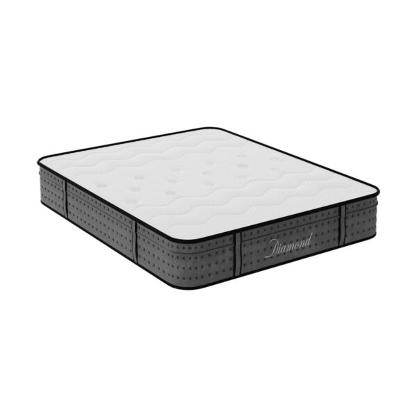 Mattress Diamond pakoworld 3 zone pocket spring+ gel memory foam 25-27cm 140x200cm 100-000027