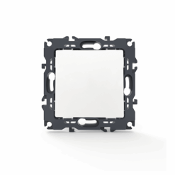 PRIME ΔΙΑΚΟΠΤΗΣ ΑΠΛΟΣ ΜΕ ΚΛΙΠ 1P 10AX 250VAC IP20 ΛΕΥΚΟΣ ACA – 1000110001