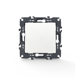 PRIME ΔΙΑΚΟΠΤΗΣ ΑΠΛΟΣ ΜΕ ΚΛΙΠ 1P 10AX 250VAC IP20 ΛΕΥΚΟΣ ACA – 1000110001