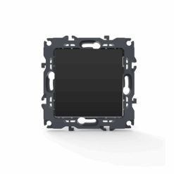 PRIME ΔΙΑΚΟΠΤΗΣ ΑΠΛΟΣ ΜΕ ΚΛΙΠ 1P 10AX 250VAC IP20 MAT ΑΝΘΡΑΚΙ ACA – 1000110005