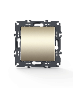 PRIME ΔΙΑΚΟΠΤΗΣ ΑΛΕΡΕΤΟΥΡ ΜΕ ΚΛΙΠ 1P 10AX 250VAC IP20 MAT ΣΑΜΠΑΝΙΖΕ ACA – 1000110104