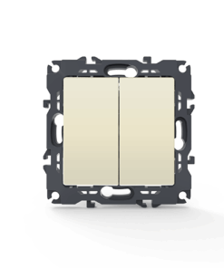 PRIME ΔΙΑΚΟΠΤΗΣ ΚΟΜΜΥΤΑΤΕΡ ΜΕ ΚΛΙΠ 1+1P 10AX 250VAC IP20 ΙΒΟΥΑΡ ACA – 1000110202