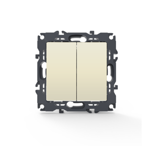 PRIME ΔΙΑΚΟΠΤΗΣ ΚΟΜΜΥΤΑΤΕΡ ΜΕ ΚΛΙΠ 1+1P 10AX 250VAC IP20 ΙΒΟΥΑΡ ACA – 1000110202