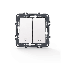 PRIME ΔΙΑΚΟΠΤΗΣ ΡΟΛΩΝ ΜΕ ΚΛΙΠ 1-1P 10AX 250VAC IP20 ΛΕΥΚΟΣ ACA – 1000110601