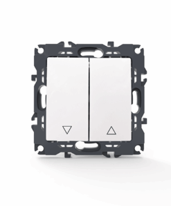 PRIME ΔΙΑΚΟΠΤΗΣ ΡΟΛΩΝ ΜΕ ΚΛΙΠ 1-1P 10AX 250VAC IP20 ΛΕΥΚΟΣ ACA – 1000110601