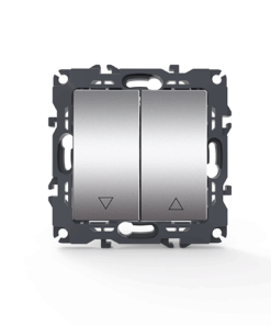 PRIME ΔΙΑΚΟΠΤΗΣ ΡΟΛΩΝ ΜΕ ΚΛΙΠ 1-1P 10AX 250VAC IP20 MAT ΑΛΟΥΜΙΝΙΟ ACA – 1000110603