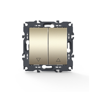 PRIME ΔΙΑΚΟΠΤΗΣ ΡΟΛΩΝ ΜΕ ΚΛΙΠ 1-1P 10AX 250VAC IP20 MAT ΣΑΜΠΑΝΙΖΕ ACA – 1000110604