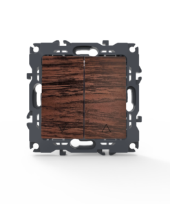 PRIME ΔΙΑΚΟΠΤΗΣ ΡΟΛΩΝ ΜΕ ΚΛΙΠ 1-1P 10AX 250VAC IP20 ΞΥΛΟ ACA – 1000110606