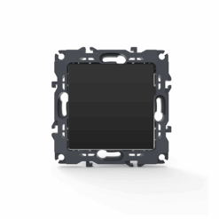 PRIME ΜΠΟΥΤΟΝ ΑΠΛΟ ΜΕ ΚΛΙΠ 1P 10A 250VAC IP20 MAT ΑΝΘΡΑΚΙ ACA – 1000112305