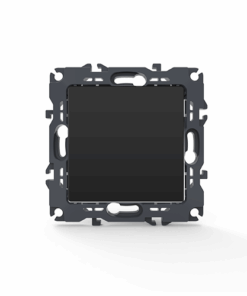 PRIME ΜΠΟΥΤΟΝ ΑΠΛΟ ΜΕ ΚΛΙΠ 1P 10A 250VAC IP20 MAT ΑΝΘΡΑΚΙ ACA – 1000112305