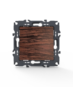 PRIME ΜΠΟΥΤΟΝ ΑΠΛΟ ΜΕ ΚΛΙΠ 1P 10A 250VAC IP20 ΞΥΛΟ ACA – 1000112306