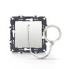 PRIME ΜΠΟΥΤΟΝ ΤΡΑΒΗΧΤΟ ΜΕ ΚΛΙΠ 1P 10A 250VAC IP20 ΛΕΥΚΟ ACA – 1000112401
