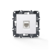 PRIME ΠΡΙΖΑ ΤΗΛΕΦΩΝΟΥ 1xRJ11 CAT3 IP20 ΛΕΥΚΗ ACA – 1000113001