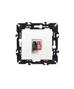PRIME ΠΡΙΖΑ ΗΧΕΙΩΝ MONH ΜΕ ΚΛΙΠ 36-230VAC IP20  ΛΕΥΚΗ ACA – 1000113501