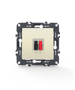 PRIME ΠΡΙΖΑ ΗΧΕΙΩΝ ΜΟΝΗ ΜΕ ΚΛΙΠ 36-230VAC IP20 ΙΒΟΥΑΡ ACA – 1000113502