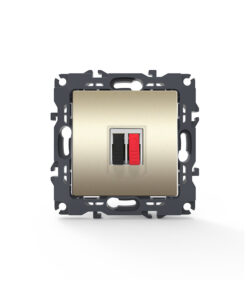 PRIME ΠΡΙΖΑ ΗΧΕΙΩΝ ΜΟΝΗ ΜΕ ΚΛΙΠ 36-230VAC IP20 MAT ΣΑΜΠΑΝΙΖΕ ACA – 1000113504