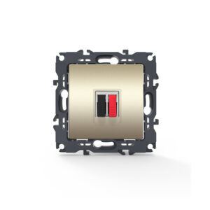 PRIME ΠΡΙΖΑ ΗΧΕΙΩΝ ΜΟΝΗ ΜΕ ΚΛΙΠ 36-230VAC IP20 MAT ΣΑΜΠΑΝΙΖΕ ACA – 1000113504