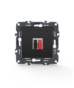 PRIME ΠΡΙΖΑ ΗΧΕΙΩΝ ΜΟΝΗ ΜΕ ΚΛΙΠ 36-230VAC IP20 MAT ΑΝΘΡΑΚΙ ACA – 1000113505