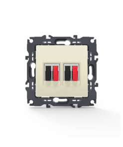 PRIME ΠΡΙΖΑ ΗΧΕΙΩΝ ΔΙΠΛΗ ΜΕ ΚΛΙΠ 36-230VAC IP20 ΙΒΟΥΑΡ ACA – 1000113602