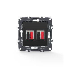 PRIME ΠΡΙΖΑ ΗΧΕΙΩΝ ΔΙΠΛΗ ΜΕ ΚΛΙΠ 36-230VAC IP20 MAT ΑΝΘΡΑΚΙ ACA – 1000113605