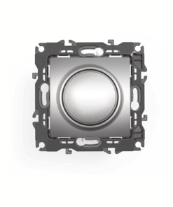 PRIME DIMMER 1 WAY 1P TRIAC 300VA 250VAC IP20 MAT ΑΛΟΥΜΙΝΙΟ ACA – 1000115103