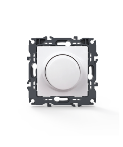PRIME DIMMER LED 2 ΕΞΟΔΩΝ 1P TE 200VA 250VAC IP20 ΛΕΥΚΟ ACA – 1000115301