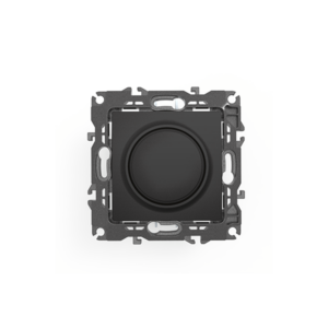 PRIME DIMMER LED 2 ΕΞΟΔΩΝ 1P TE 200VA 250VAC IP20 MAT ΑΝΘΡΑΚΙ ACA – 1000115305