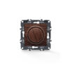 PRIME MULTI DIMMER 2 ΕΞΟΔΩΝ 1P TRIAC 800VA 250VAC IP20 ΞΥΛΟ ACA – 1000115406