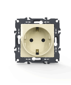 PRIME ΠΡΙΖΑ ΣΟΥΚΟ ΑΣΦΑΛΕΙΑΣ 1x2P+E 16A 250VAC IP20 ΙΒΟΥΑΡ ACA – 1000116002