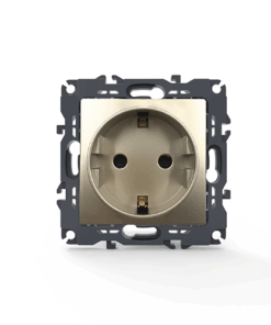 PRIME ΠΡΙΖΑ ΣΟΥΚΟ ΑΣΦΑΛΕΙΑΣ 1x2P+E 16A 250VAC IP20 MAT ΣΑΜΠΑΝΙΖΕ ACA – 1000116004