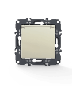 PRIME ΠΡΙΖΑ ΣΟΥΚΟ ΚΑΠΑΚΙ ΑΣΦΑΛΕΙΑΣ 1x2P+E 16A 250VAC IP20 ΙΒΟΥΑΡ ACA – 1000116102