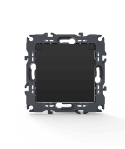PRIME ΠΡΙΖΑ ΣΟΥΚΟ ΚΑΠΑΚΙ ΑΣΦΑΛΕΙΑΣ 1x2P+E 16A 250VAC IP20 MAT ΑΝΘΡΑΚΙ ACA – 1000116105