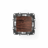 PRIME ΠΡΙΖΑ ΣΟΥΚΟ ΚΑΠΑΚΙ ΑΣΦΑΛΕΙΑΣ 1x2P+E 16A 250VAC IP20 ΞΥΛΟ ACA – 1000116106