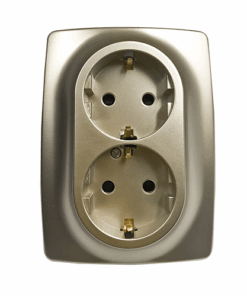 PRIME ΠΡΙΖΑ ΣΟΥΚΟ ΑΣΦΑΛΕΙΑΣ 2x2P+E 16A 250VAC IP20 MAT ΣΑΜΠΑΝΙΖΕ ACA – 1000116204