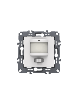 PRIME ΑΙΣΘΗΤΗΡΑΣ ΚΙΝΗΣΗΣ ΜΕ ΒΙΔΑ (L+N) 180-250VAC 400W(40VA) 5-7m 3-7Lux30-260sec IP20 ΛΕΥΚΟΣ ACA – 1000117101
