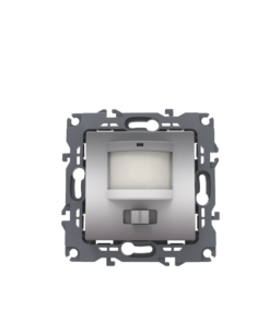 PRIME ΑΙΣΘΗΤΗΡΑΣ ΚΙΝΗΣΗΣ ΜΕ ΒΙΔΑ 1P 180-250VAC 400W(40VA) 5-7m 3-7Lux30-260sec IP20 ΜΑΤ ΑΛΟΥΜΙΝΙΟ ACA – 1000117103