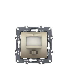 PRIME ΑΙΣΘΗΤΗΡΑΣ ΚΙΝΗΣΗΣ ΜΕ ΒΙΔΑ 1P 180-250VAC 400W(40VA) 5-7m 3-7Lux30-260sec IP20 MAT ΣΑΜΠΑΝΙΖΕ ACA – 1000117104