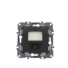 PRIME ΑΙΣΘΗΤΗΡΑΣ ΚΙΝΗΣΗΣ ΜΕ ΒΙΔΑ 1P 180-250VAC 400W(40VA) 5-7m 3-7Lux30-260sec IP20 MAT ΑΝΘΡΑΚΙ ACA – 1000117105