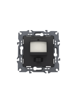 PRIME ΑΙΣΘΗΤΗΡΑΣ ΚΙΝΗΣΗΣ ΜΕ ΒΙΔΑ 1P 180-250VAC 400W(40VA) 5-7m 3-7Lux30-260sec IP20 MAT ΑΝΘΡΑΚΙ ACA – 1000117105
