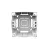 PRIME KOYTI ΕΠΙΤΟΙΧΟ 1 ΘΕΣΗΣ IP20 MAT ΑΛΟΥΜΙΝΙΟ ACA – 1000118003