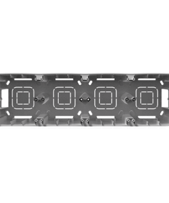PRIME KOYTI ΕΠΙΤΟΙΧΟ 4 ΘΕΣΕΩΝ IP20 ΛΕΥΚΟ ACA – 1000118301