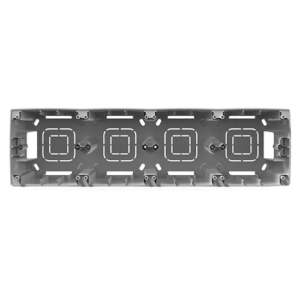 PRIME KOYTI ΕΠΙΤΟΙΧΟ 4 ΘΕΣΕΩΝ IP20 ΛΕΥΚΟ ACA – 1000118301