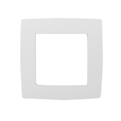 PRIME ΠΛΑΙΣΙΟ 1 ΘΕΣΗΣ IP20 ΛΕΥΚΟ ACA – 1000119001