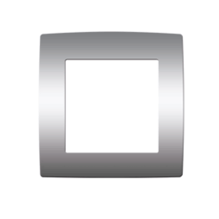 PRIME ΠΛΑΙΣΙΟ 1 ΘΕΣΗΣ IP20 MAT ΑΛΟΥΜΙΝΙΟ ACA – 1000119003