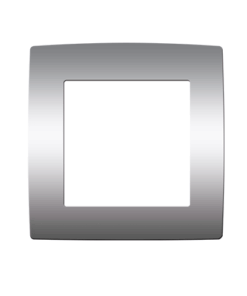 PRIME ΠΛΑΙΣΙΟ 1 ΘΕΣΗΣ IP20 MAT ΑΛΟΥΜΙΝΙΟ ACA – 1000119003