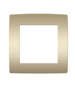 PRIME ΠΛΑΙΣΙΟ 1 ΘΕΣΗΣ IP20 MAT ΣΑΜΠΑΝΙΖΕ ACA – 1000119004