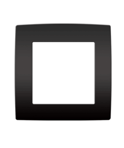 PRIME ΠΛΑΙΣΙΟ 1 ΘΕΣΗΣ IP20 MAT ΑΝΘΡΑΚΙ ACA – 1000119005